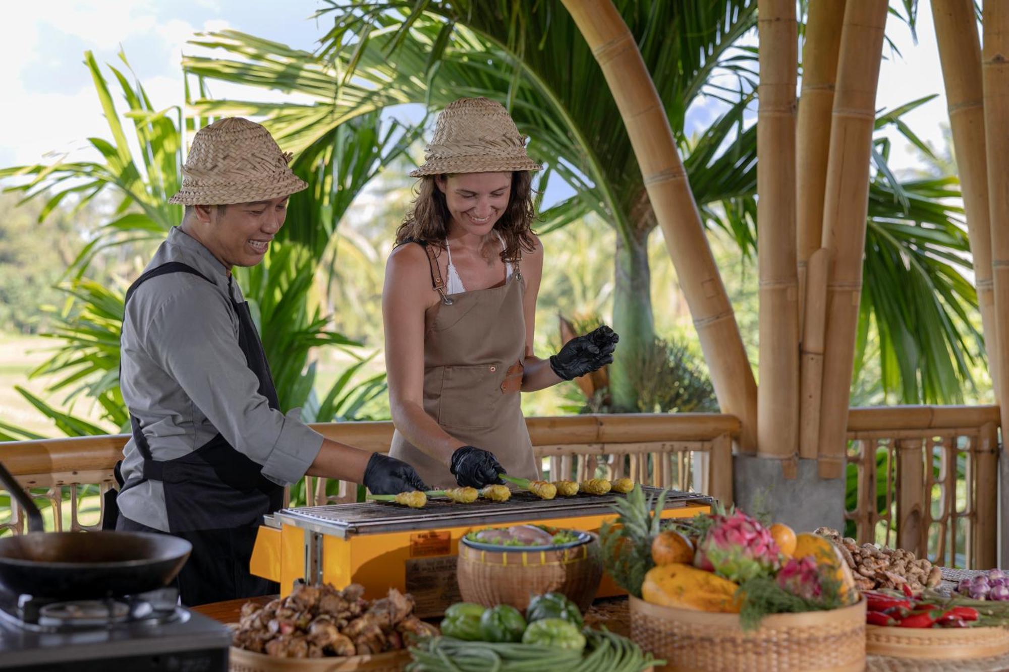 TheWakanda Resort A Pramana Experience Ubud  Bagian luar foto