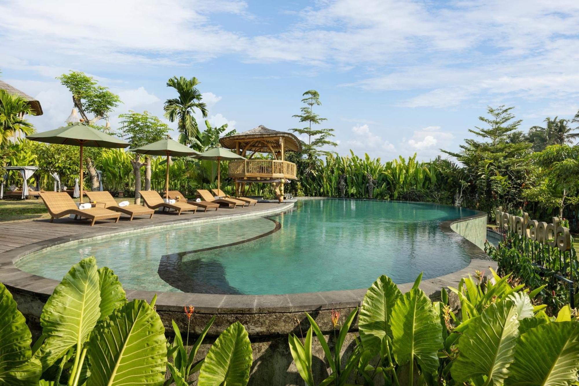 TheWakanda Resort A Pramana Experience Ubud  Bagian luar foto